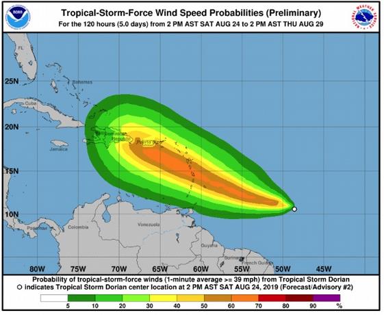 huracan-dorian-llegaria-entre-jueves-y-viernes-a-republica-dominicana