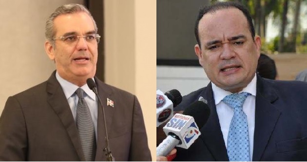 Luis-Abinader-presidente-de-la-República-y-Miguel-Surun-Hernánde-presidente-del-Colegio-de-Aogados.