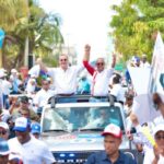 Abinader encabezará marchas en Monte Plata y Santo Domingo